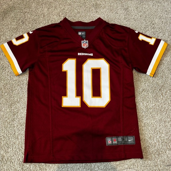 NFL Redskins GRIFFIN III Jersey (KIDS) - Picture 1 of 10